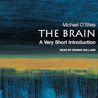 The Brain Audiolibro Por Michael O’Shea arte de portada