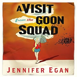 A Visit from the Goon Squad Audiobook By Jennifer Egan cover art