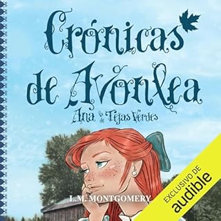 Crónicas de Avonlea cover art