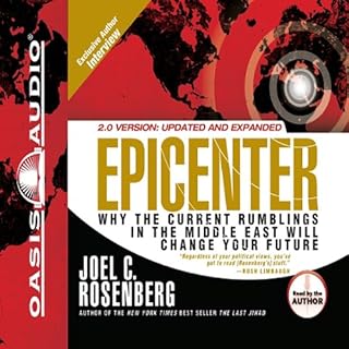 Epicenter Audiolibro Por Joel C Rosenberg arte de portada