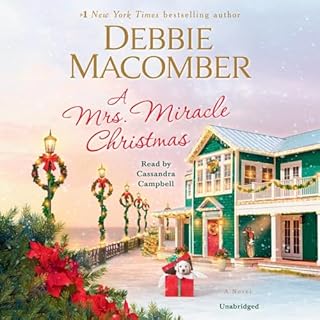 A Mrs. Miracle Christmas Audiobook By Debbie Macomber cover art