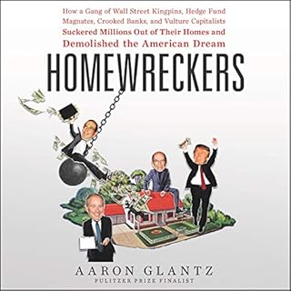 Homewreckers Audiolibro Por Aaron Glantz arte de portada