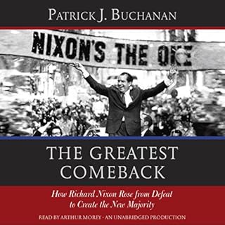 The Greatest Comeback Audiobook By Patrick J. Buchanan cover art