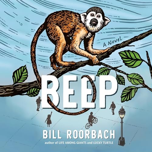 Beep Audiolibro Por Bill Roorbach arte de portada