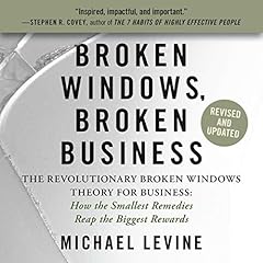 Broken Windows, Broken Business cover art