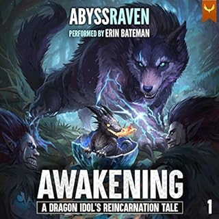 Awakening: A LitRPG Adventure Audiobook By AbyssRaven cover art