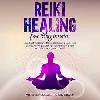 Reiki Healing for Beginners Audiolibro Por Mindfulness Meditation Group arte de portada