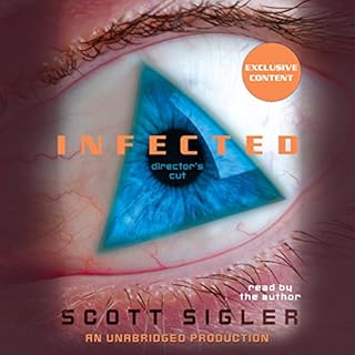 Infected Audiobook By Scott Sigler cover art