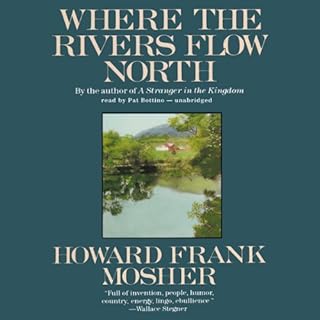 Where the Rivers Flow North Audiolibro Por Howard Frank Mosher arte de portada