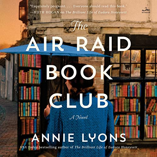 The Air Raid Book Club Audiolibro Por Annie Lyons arte de portada