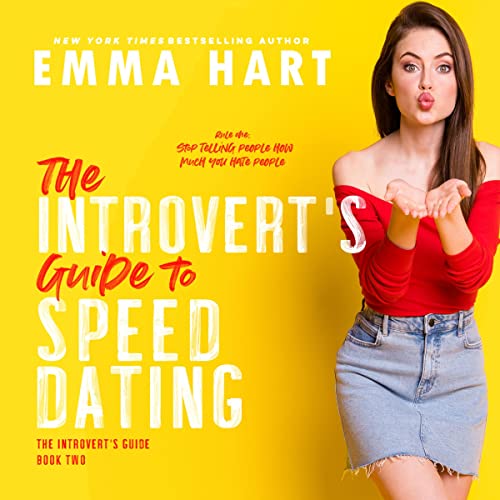 The Introvert's Guide to Speed Dating Audiolibro Por Emma Hart arte de portada