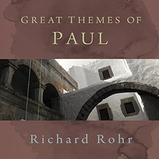 Great Themes of Paul Audiolibro Por Richard Rohr arte de portada