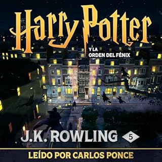 Harry Potter y la Orden del Fénix (Harry Potter 5) cover art