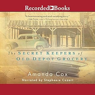 The Secret Keepers of Old Depot Grocery Audiolibro Por Amanda Cox arte de portada