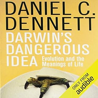 Darwin's Dangerous Idea Audiolibro Por Daniel C. Dennett arte de portada