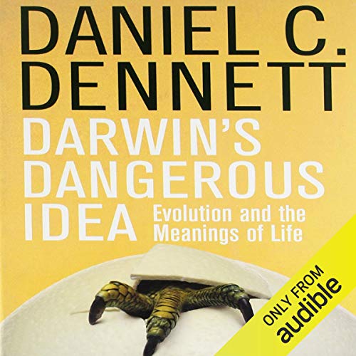 Darwin's Dangerous Idea Audiolibro Por Daniel C. Dennett arte de portada