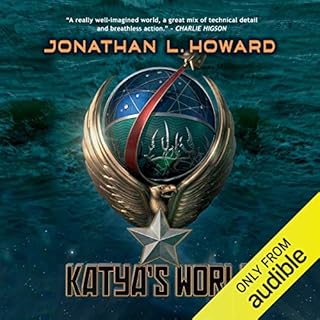 Katya's World Audiolibro Por Jonathan L. Howard arte de portada