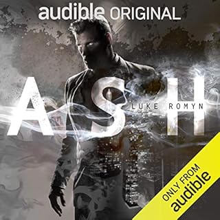 Ash Audiobook By Luke Romyn cover art