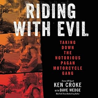 Riding with Evil Audiobook By Ken Croke, Dave Wedge cover art