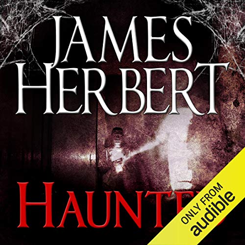 Haunted Audiolibro Por James Herbert arte de portada