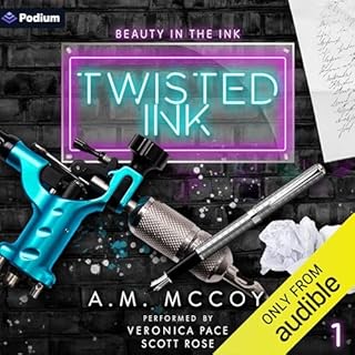 Twisted Ink Audiolibro Por A.M. McCoy arte de portada