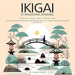 Couverture de Ikigai Et Philosophie Japonaise