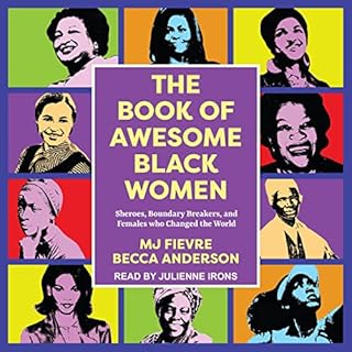 The Book of Awesome Black Women Audiolibro Por M.J. Fievre, Becca Anderson arte de portada