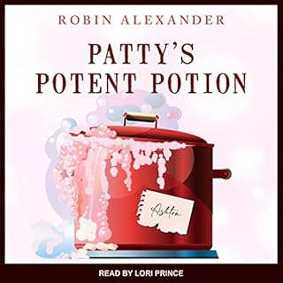 Patty’s Potent Potion Audiolibro Por Robin Alexander arte de portada