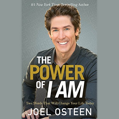 The Power of I Am Audiolibro Por Joel Osteen arte de portada