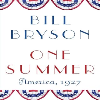 One Summer Audiolibro Por Bill Bryson arte de portada