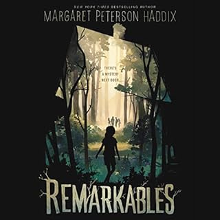 Remarkables Audiobook By Margaret Peterson Haddix cover art