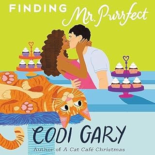 Finding Mr. Purrfect Audiolibro Por Codi Gary arte de portada