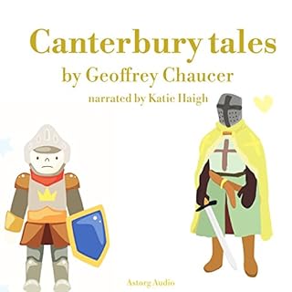 Canterbury Tales Audiobook By Geoffrey Chaucer cover art