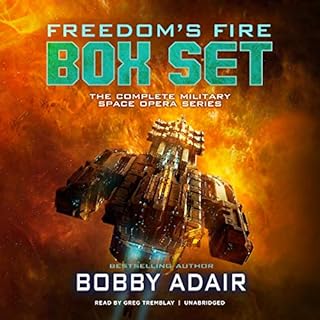 Freedom's Fire Box Set, Books 1-6 cover art