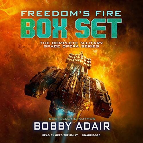 Freedom's Fire Box Set, Books 1-6 Audiolibro Por Bobby Adair arte de portada