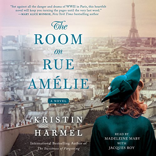 『The Room on Rue Amélie』のカバーアート