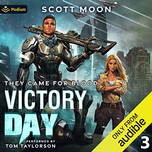 Victory Day Audiolivro Por Scott Moon capa