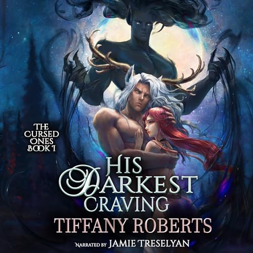 His Darkest Craving Audiobook By Tiffany Roberts cover art