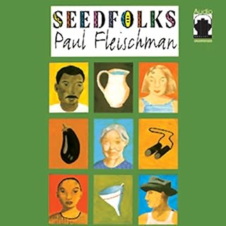 Seedfolks Audiolibro Por Paul Fleischman arte de portada