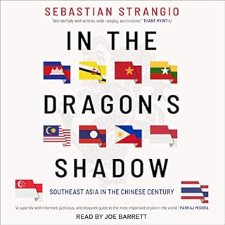 In the Dragon's Shadow Audiolibro Por Sebastian Strangio arte de portada