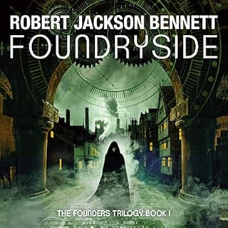 Foundryside Audiolibro Por Robert Jackson Bennett arte de portada