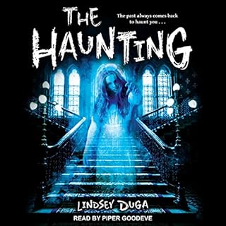 The Haunting Audiobook By Lindsey Duga cover art