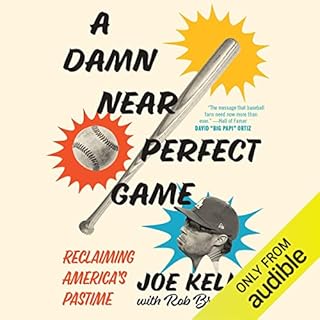 A Damn Near Perfect Game Audiolibro Por Joe Kelly, Rob Bradford - contributor arte de portada