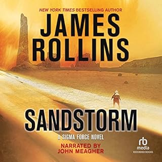 Sandstorm Audiobook By James Rollins cover art