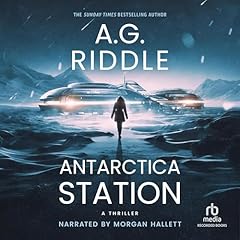 Couverture de Antarctica Station