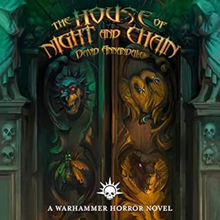 The House of Night and Chain Audiolibro Por David Annandale arte de portada