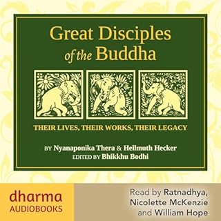 Great Disciples of the Buddha Audiobook By Hellmuth Hecker, Nyanaponika Thera, Bikkhu Bodhi cover art