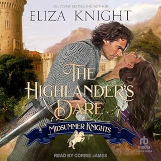 The Highlander's Dare Audiobook By Eliza Knight cover art