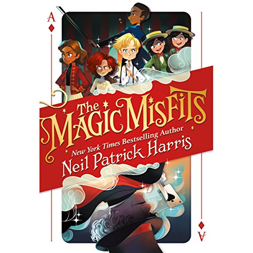 The Magic Misfits Audiobook By Neil Patrick Harris cover art