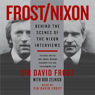 Frost/Nixon Audiolibro Por David Frost arte de portada